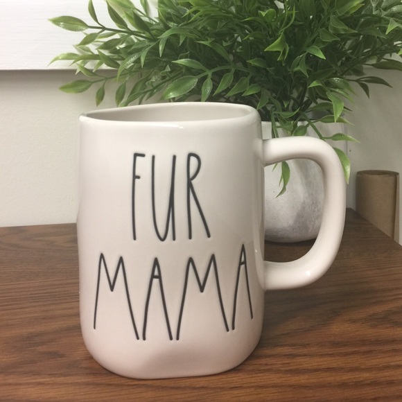 🔥Under $15 Bargain🔥 Rae Dunn FUR MAMA Mug - Picture 7 of 10